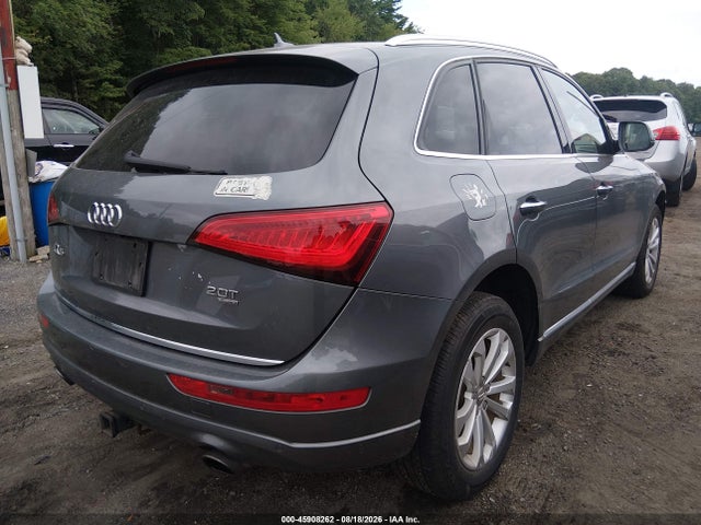 2015 Audi Q5 2.0t Premium მანქანა იყიდება აუქციონზე, vin: WA1LFAFP7FA054432, აუქციონის ნომერი: 45908262