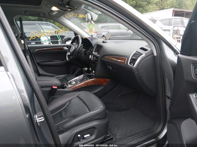 2015 Audi Q5 2.0t Premium მანქანა იყიდება აუქციონზე, vin: WA1LFAFP7FA054432, აუქციონის ნომერი: 45908262
