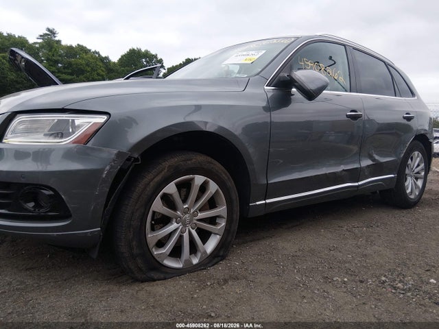 2015 Audi Q5 2.0t Premium მანქანა იყიდება აუქციონზე, vin: WA1LFAFP7FA054432, აუქციონის ნომერი: 45908262