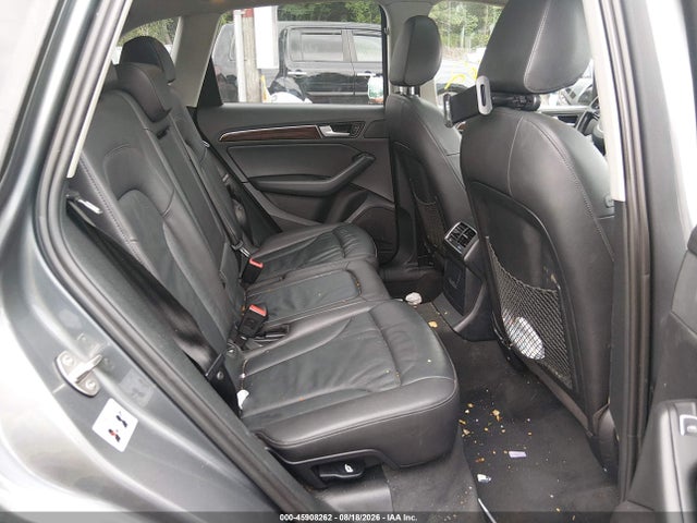 2015 Audi Q5 2.0t Premium მანქანა იყიდება აუქციონზე, vin: WA1LFAFP7FA054432, აუქციონის ნომერი: 45908262