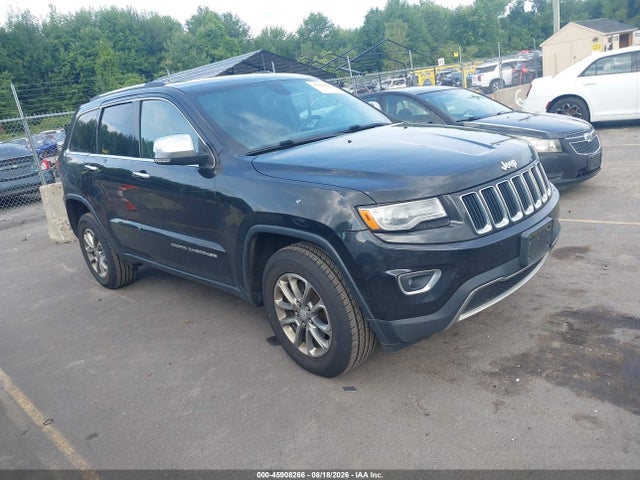 Продажа на аукционе авто 2014 Jeep Grand Cherokee Limited, vin: 1C4RJFBT0EC379425, номер лота: 45908266