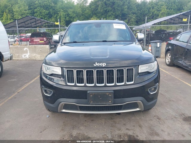 Продажа на аукционе авто 2014 Jeep Grand Cherokee Limited, vin: 1C4RJFBT0EC379425, номер лота: 45908266