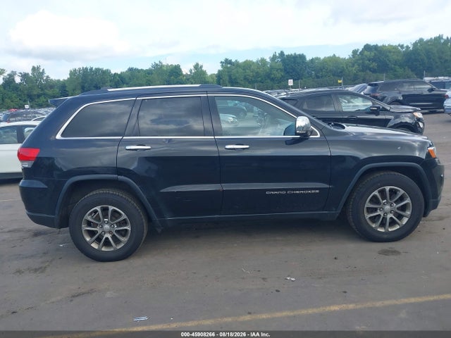Продажа на аукционе авто 2014 Jeep Grand Cherokee Limited, vin: 1C4RJFBT0EC379425, номер лота: 45908266