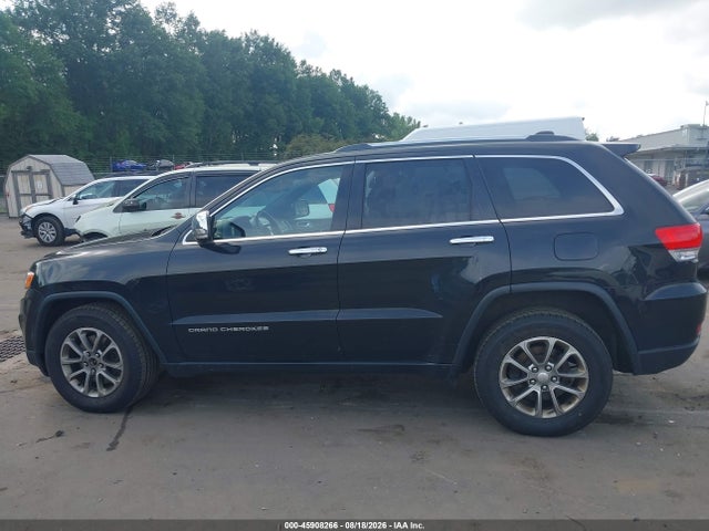 Продажа на аукционе авто 2014 Jeep Grand Cherokee Limited, vin: 1C4RJFBT0EC379425, номер лота: 45908266