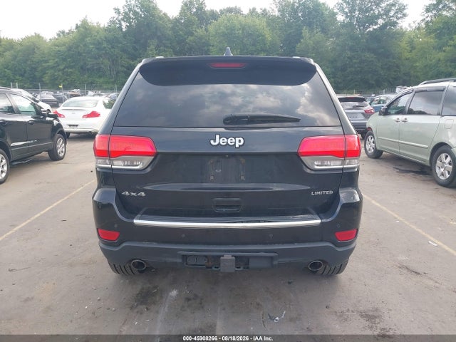 Продажа на аукционе авто 2014 Jeep Grand Cherokee Limited, vin: 1C4RJFBT0EC379425, номер лота: 45908266