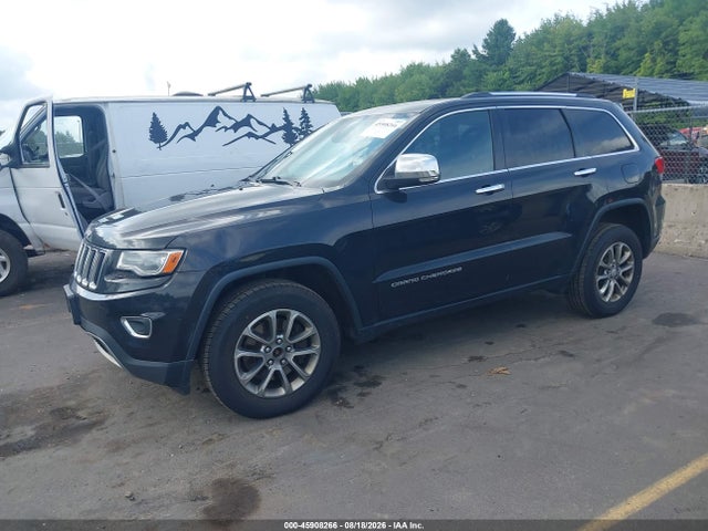Продажа на аукционе авто 2014 Jeep Grand Cherokee Limited, vin: 1C4RJFBT0EC379425, номер лота: 45908266