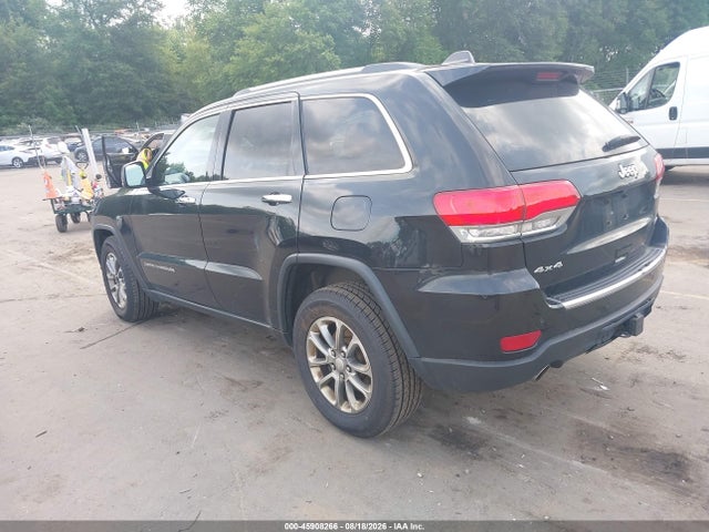 Продажа на аукционе авто 2014 Jeep Grand Cherokee Limited, vin: 1C4RJFBT0EC379425, номер лота: 45908266