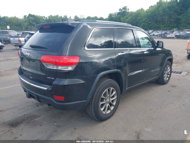 Продажа на аукционе авто 2014 Jeep Grand Cherokee Limited, vin: 1C4RJFBT0EC379425, номер лота: 45908266