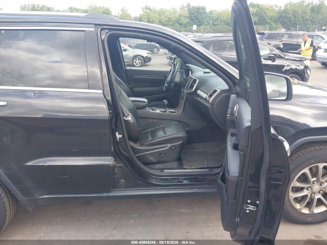 Продажа на аукционе авто 2014 Jeep Grand Cherokee Limited, vin: 1C4RJFBT0EC379425, номер лота: 45908266