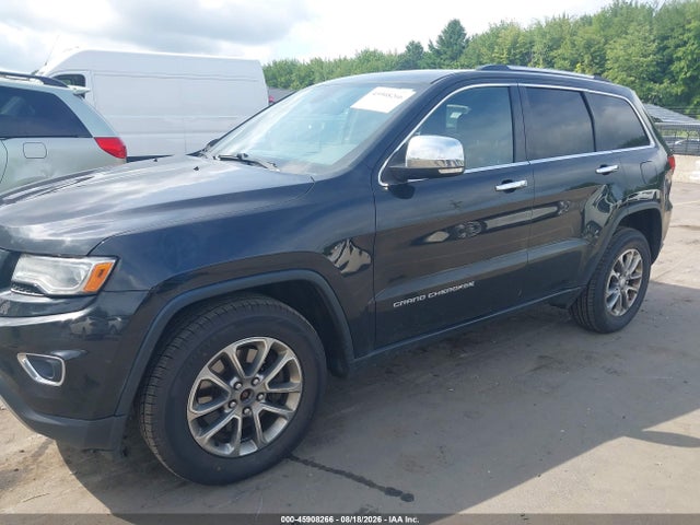 Продажа на аукционе авто 2014 Jeep Grand Cherokee Limited, vin: 1C4RJFBT0EC379425, номер лота: 45908266