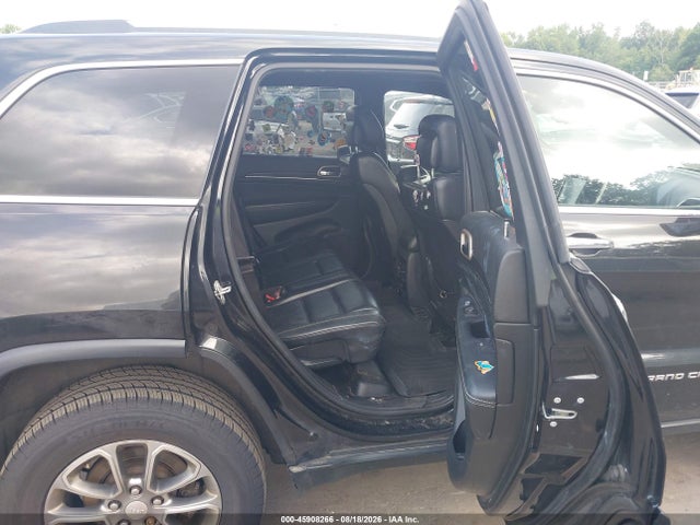 Продажа на аукционе авто 2014 Jeep Grand Cherokee Limited, vin: 1C4RJFBT0EC379425, номер лота: 45908266