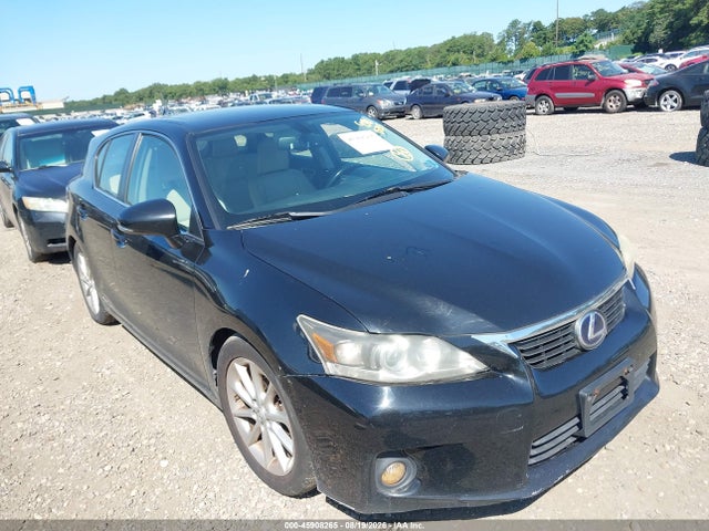 2012 Lexus Ct 200h Premium მანქანა იყიდება აუქციონზე, vin: JTHKD5BH4C2115723, აუქციონის ნომერი: 45908265