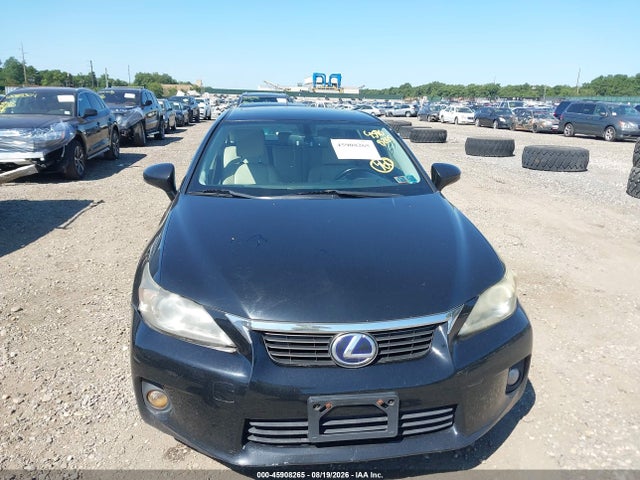 2012 Lexus Ct 200h Premium მანქანა იყიდება აუქციონზე, vin: JTHKD5BH4C2115723, აუქციონის ნომერი: 45908265