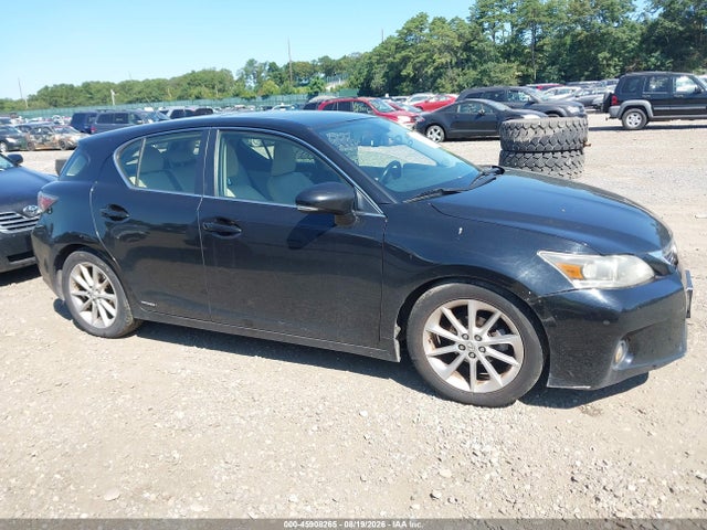 2012 Lexus Ct 200h Premium მანქანა იყიდება აუქციონზე, vin: JTHKD5BH4C2115723, აუქციონის ნომერი: 45908265