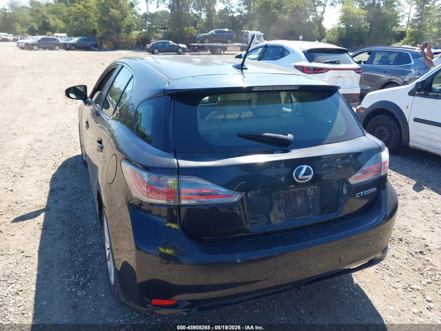2012 Lexus Ct 200h Premium მანქანა იყიდება აუქციონზე, vin: JTHKD5BH4C2115723, აუქციონის ნომერი: 45908265