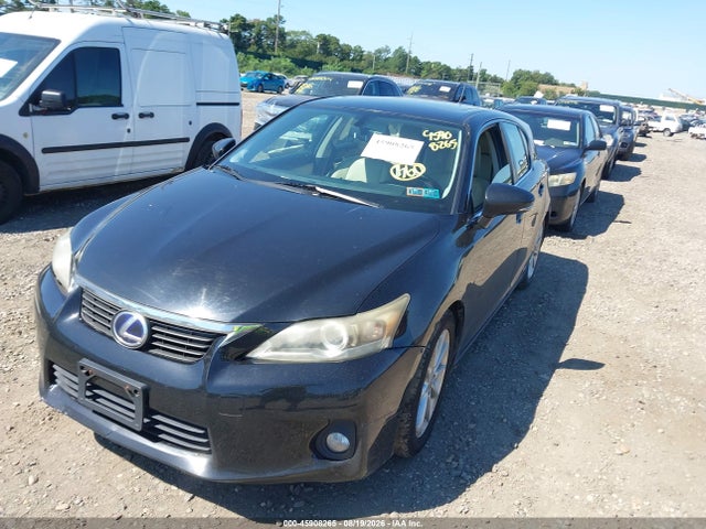 2012 Lexus Ct 200h Premium მანქანა იყიდება აუქციონზე, vin: JTHKD5BH4C2115723, აუქციონის ნომერი: 45908265