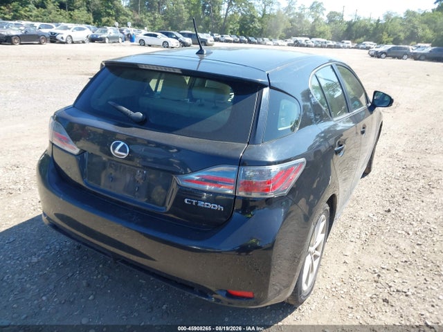 2012 Lexus Ct 200h Premium მანქანა იყიდება აუქციონზე, vin: JTHKD5BH4C2115723, აუქციონის ნომერი: 45908265
