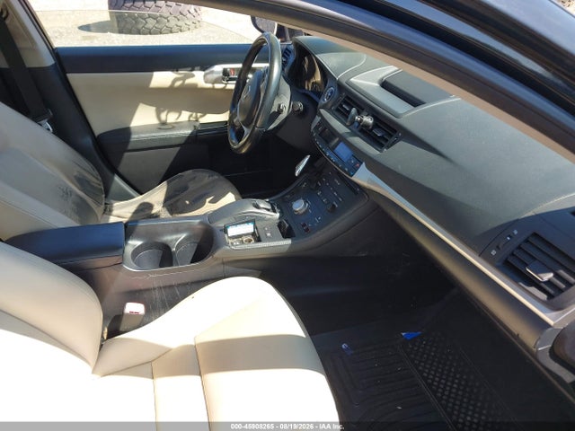 2012 Lexus Ct 200h Premium მანქანა იყიდება აუქციონზე, vin: JTHKD5BH4C2115723, აუქციონის ნომერი: 45908265