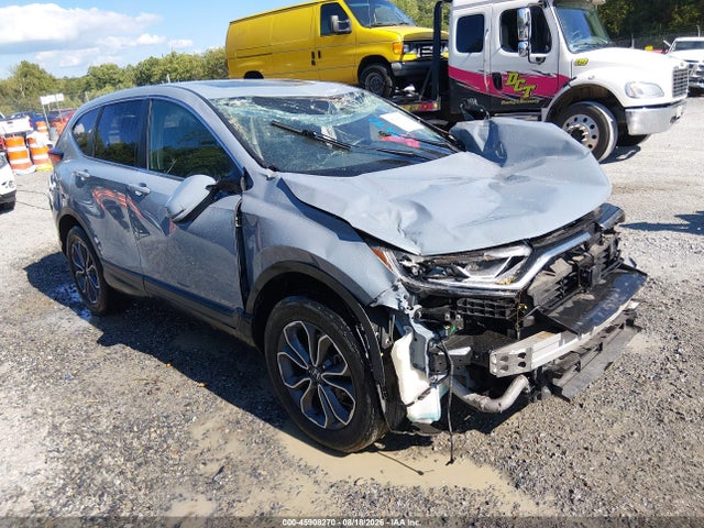 45908270 :رقم المزاد ، 5J6RW2H88NA012694 vin ، 2022 Honda Cr-v Awd Ex-l مزاد بيع