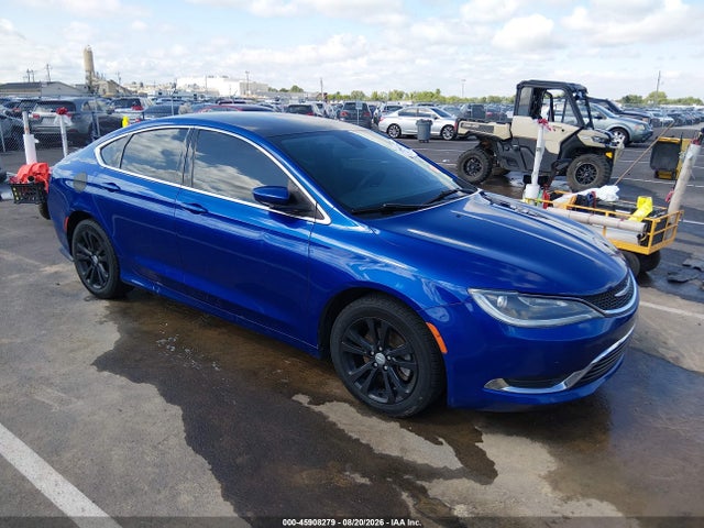 45908279 :رقم المزاد ، 1C3CCCAB9FN558998 vin ، 2015 Chrysler 200 Limited مزاد بيع