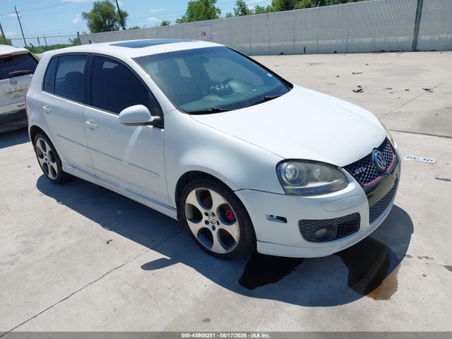 Auction sale of the 2007 Volkswagen Gti 4-door (a6), vin: WVWHV71K27W133721, lot number: 45908281