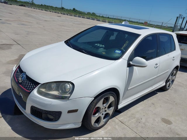 45908281 :رقم المزاد ، WVWHV71K27W133721 vin ، 2007 Volkswagen Gti 4-door (a6) مزاد بيع