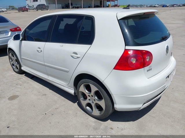 45908281 :رقم المزاد ، WVWHV71K27W133721 vin ، 2007 Volkswagen Gti 4-door (a6) مزاد بيع