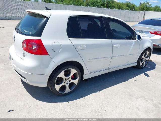 45908281 :رقم المزاد ، WVWHV71K27W133721 vin ، 2007 Volkswagen Gti 4-door (a6) مزاد بيع