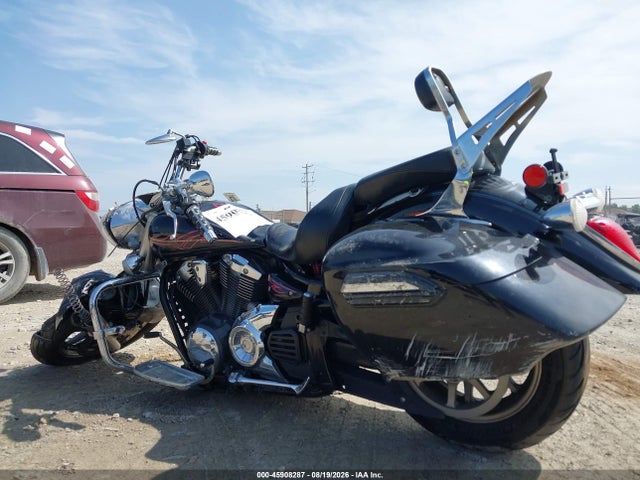 2015 Yamaha Xvs1300 Ct/ctb მანქანა იყიდება აუქციონზე, vin: JYAVP32EXFA005491, აუქციონის ნომერი: 45908287