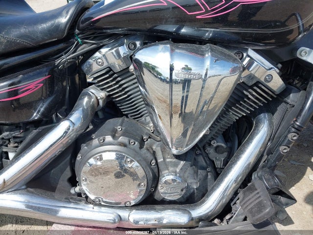 2015 Yamaha Xvs1300 Ct/ctb მანქანა იყიდება აუქციონზე, vin: JYAVP32EXFA005491, აუქციონის ნომერი: 45908287