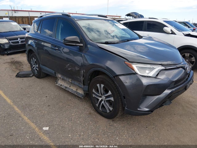 45908291 :رقم المزاد ، 2T3BFREV4GW509711 vin ، 2016 Toyota Rav4 Le مزاد بيع
