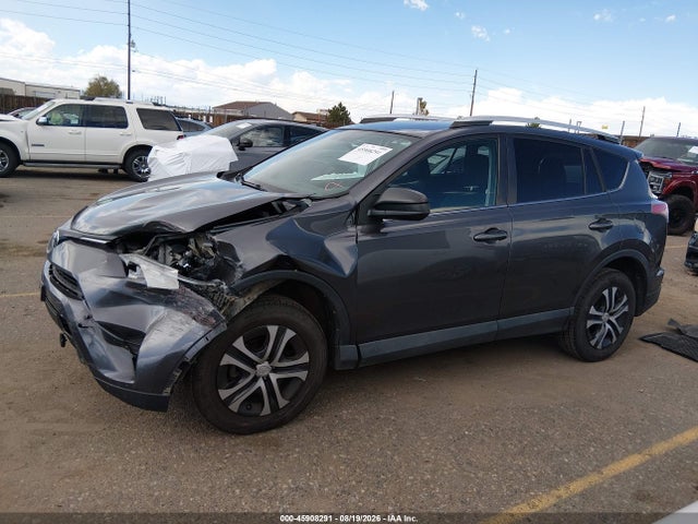 Продаж на аукціоні авто 2016 Toyota Rav4 Le, vin: 2T3BFREV4GW509711, номер лоту: 45908291