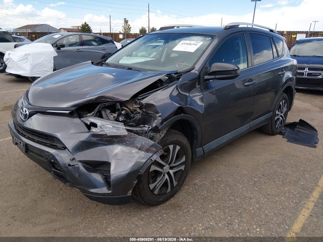 Продаж на аукціоні авто 2016 Toyota Rav4 Le, vin: 2T3BFREV4GW509711, номер лоту: 45908291