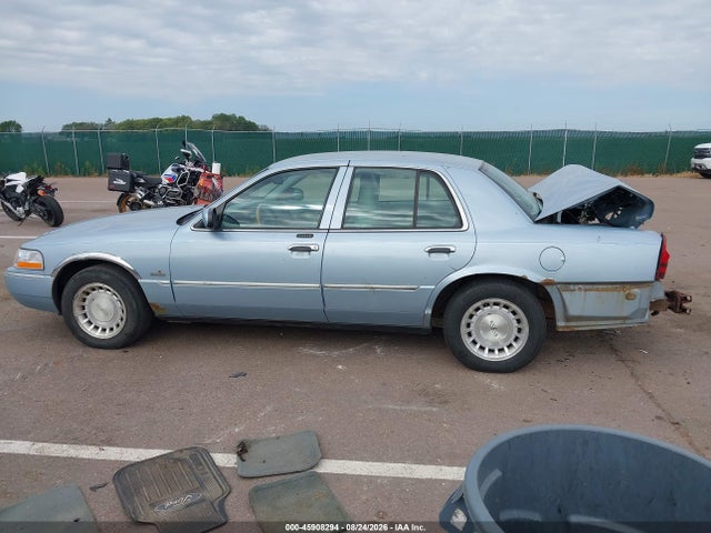 45908294 :رقم المزاد ، 2MEHM75W44X601706 vin ، 2004 Mercury Grand Marquis Ls مزاد بيع