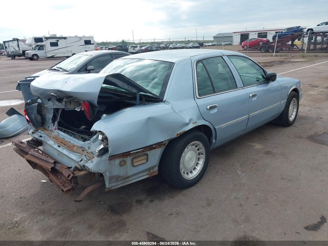 45908294 :رقم المزاد ، 2MEHM75W44X601706 vin ، 2004 Mercury Grand Marquis Ls مزاد بيع