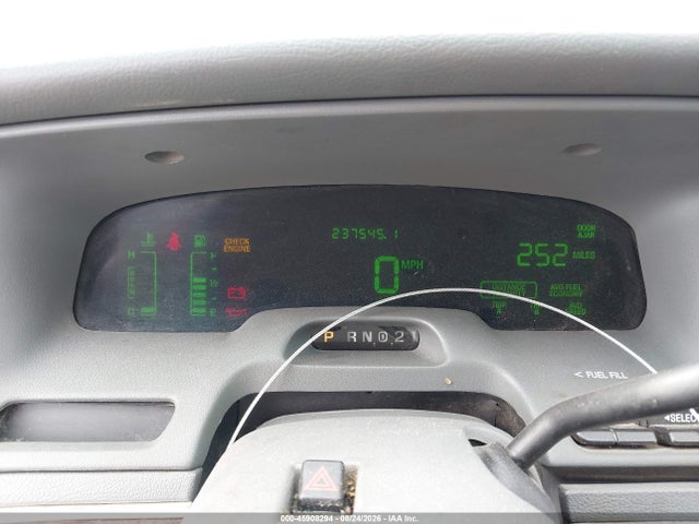 45908294 :رقم المزاد ، 2MEHM75W44X601706 vin ، 2004 Mercury Grand Marquis Ls مزاد بيع