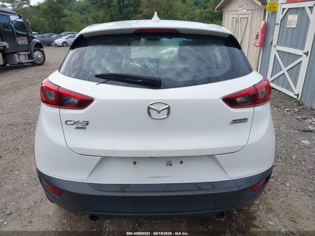 2016 Mazda Cx-3 Touring მანქანა იყიდება აუქციონზე, vin: JM1DKBC79G0124990, აუქციონის ნომერი: 45908302
