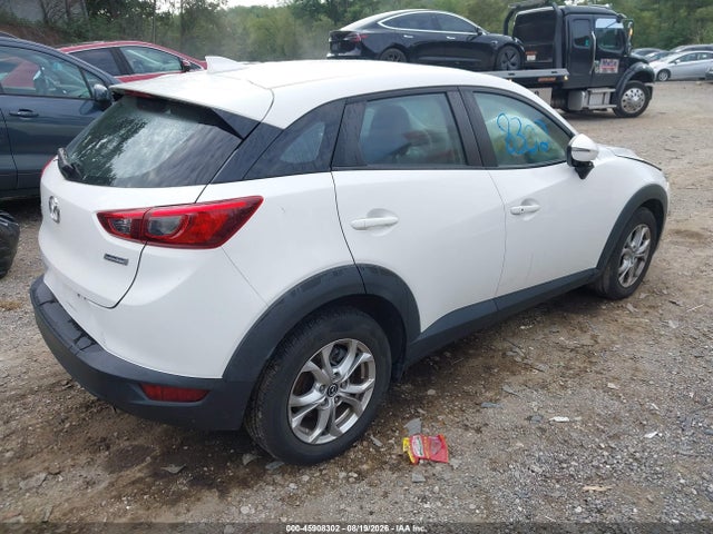 2016 Mazda Cx-3 Touring მანქანა იყიდება აუქციონზე, vin: JM1DKBC79G0124990, აუქციონის ნომერი: 45908302