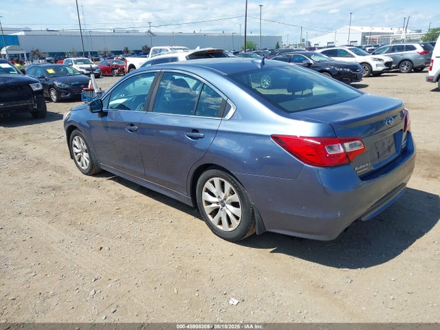 Aukcja sprzedaży 2017 Subaru Legacy 2.5i Premium, vin: 4S3BNAH69H3060233, numer aukcji: 45908305