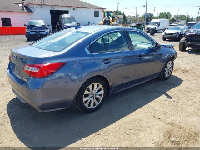 Aukcja sprzedaży 2017 Subaru Legacy 2.5i Premium, vin: 4S3BNAH69H3060233, numer aukcji: 45908305