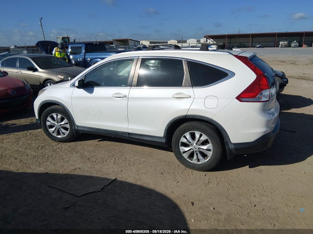 Продажа на аукционе авто 2013 Honda Cr-v Ex-l, vin: 5J6RM3H72DL005245, номер лота: 45908308