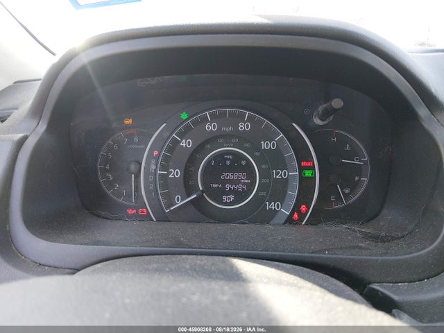 Продажа на аукционе авто 2013 Honda Cr-v Ex-l, vin: 5J6RM3H72DL005245, номер лота: 45908308
