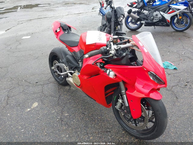 2025 Ducati Panigale V4/v4s მანქანა იყიდება აუქციონზე, vin: ZDMDAG6W2SB000967, აუქციონის ნომერი: 45908315