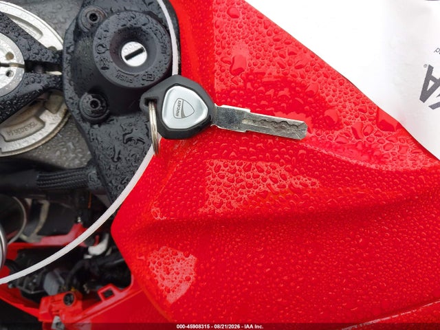 2025 Ducati Panigale V4/v4s მანქანა იყიდება აუქციონზე, vin: ZDMDAG6W2SB000967, აუქციონის ნომერი: 45908315