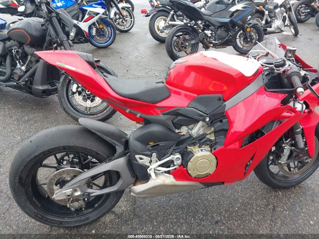 2025 Ducati Panigale V4/v4s მანქანა იყიდება აუქციონზე, vin: ZDMDAG6W2SB000967, აუქციონის ნომერი: 45908315