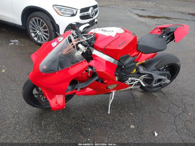 2025 Ducati Panigale V4/v4s მანქანა იყიდება აუქციონზე, vin: ZDMDAG6W2SB000967, აუქციონის ნომერი: 45908315