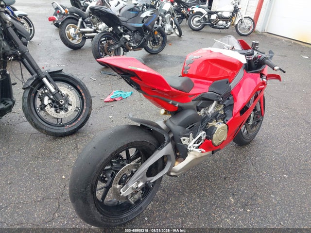 2025 Ducati Panigale V4/v4s მანქანა იყიდება აუქციონზე, vin: ZDMDAG6W2SB000967, აუქციონის ნომერი: 45908315