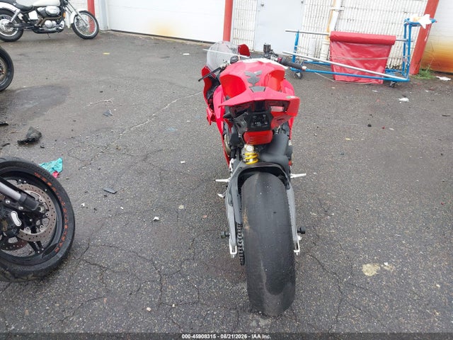 2025 Ducati Panigale V4/v4s მანქანა იყიდება აუქციონზე, vin: ZDMDAG6W2SB000967, აუქციონის ნომერი: 45908315