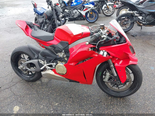 2025 Ducati Panigale V4/v4s მანქანა იყიდება აუქციონზე, vin: ZDMDAG6W2SB000967, აუქციონის ნომერი: 45908315