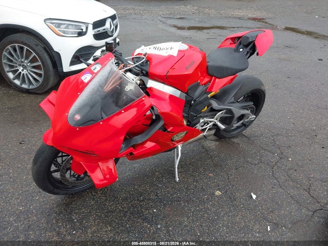 2025 Ducati Panigale V4/v4s მანქანა იყიდება აუქციონზე, vin: ZDMDAG6W2SB000967, აუქციონის ნომერი: 45908315